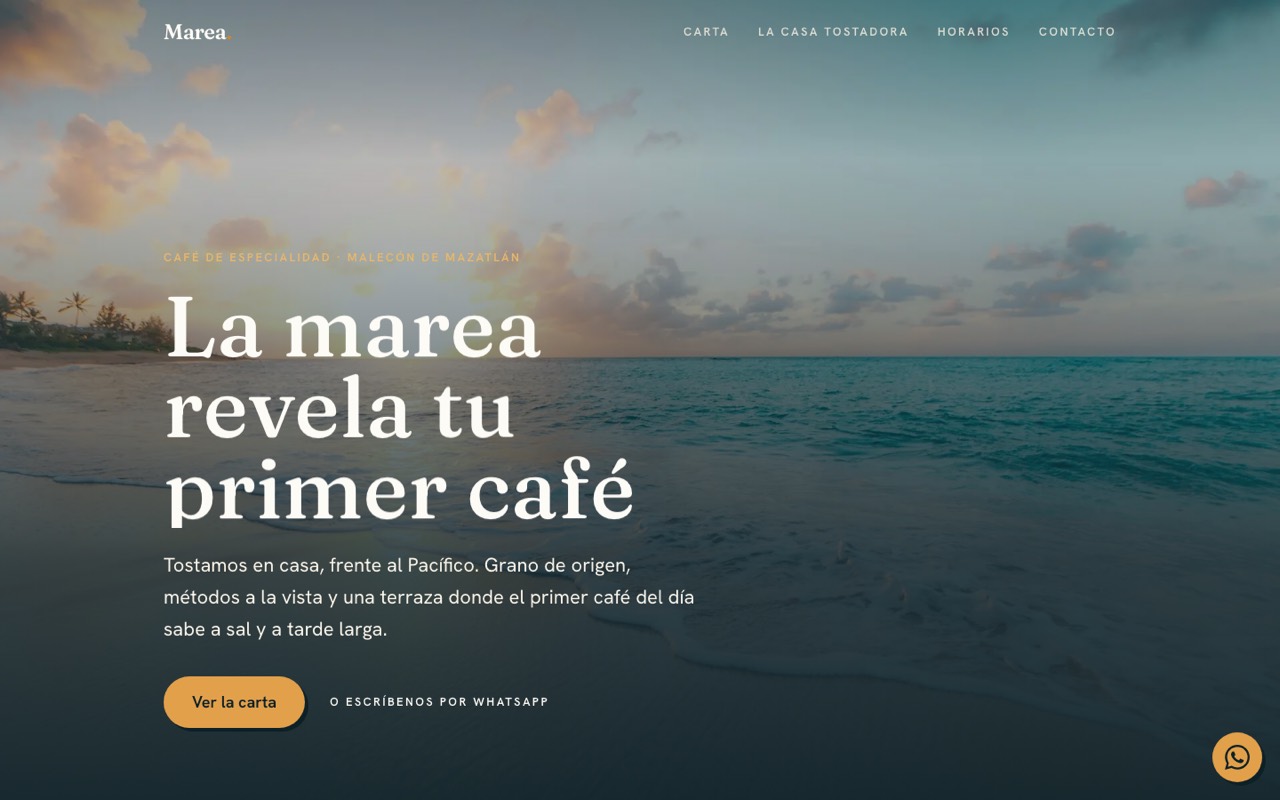 Demo de Marea Café